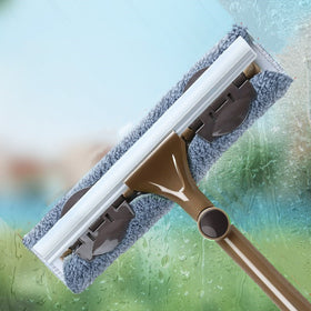 Anti-Theft Window Glass Cleaning Brush Tool